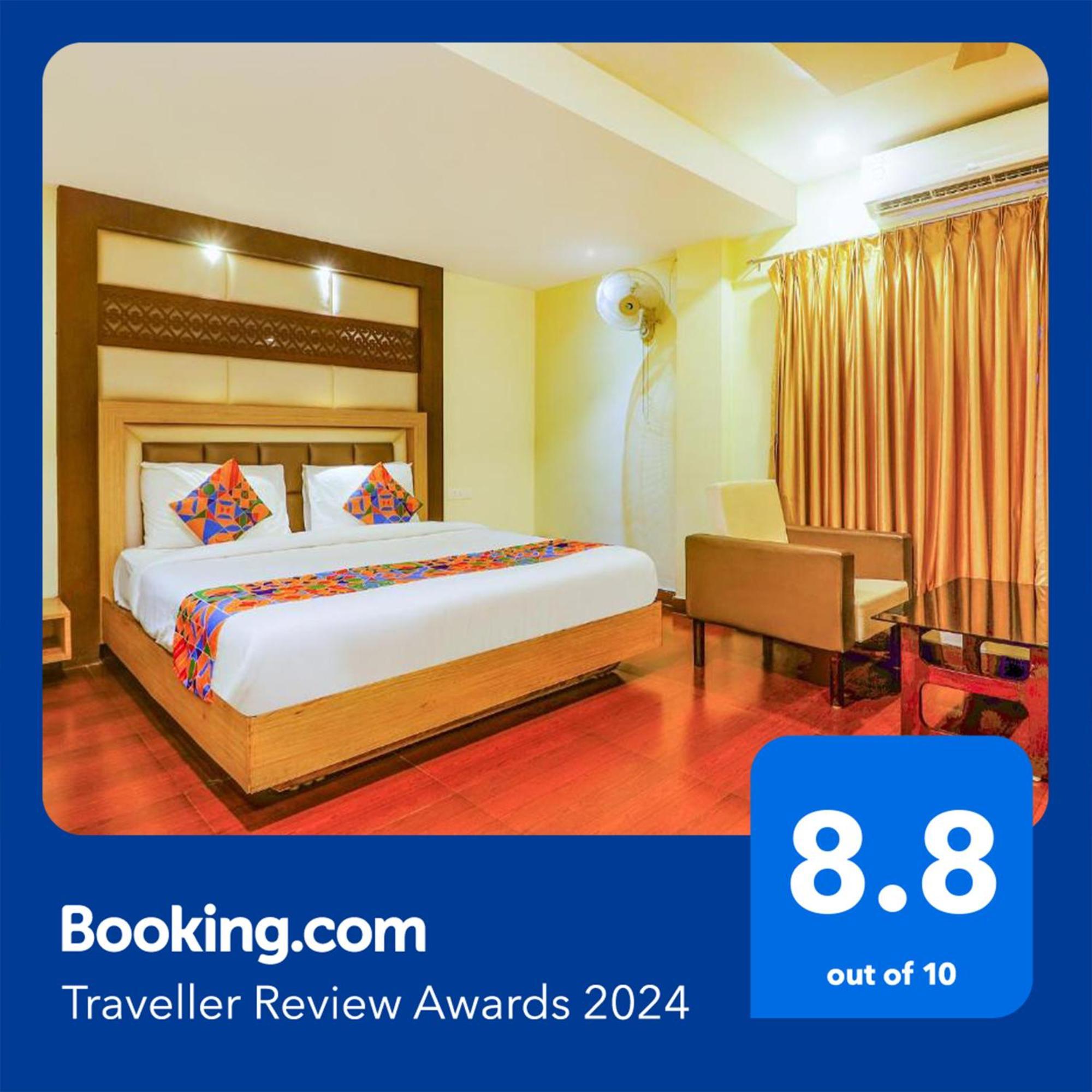 Fabhotel Keerthi'S Anupama - Nr Indira Gandhi Stadium Vijayawada Exterior photo